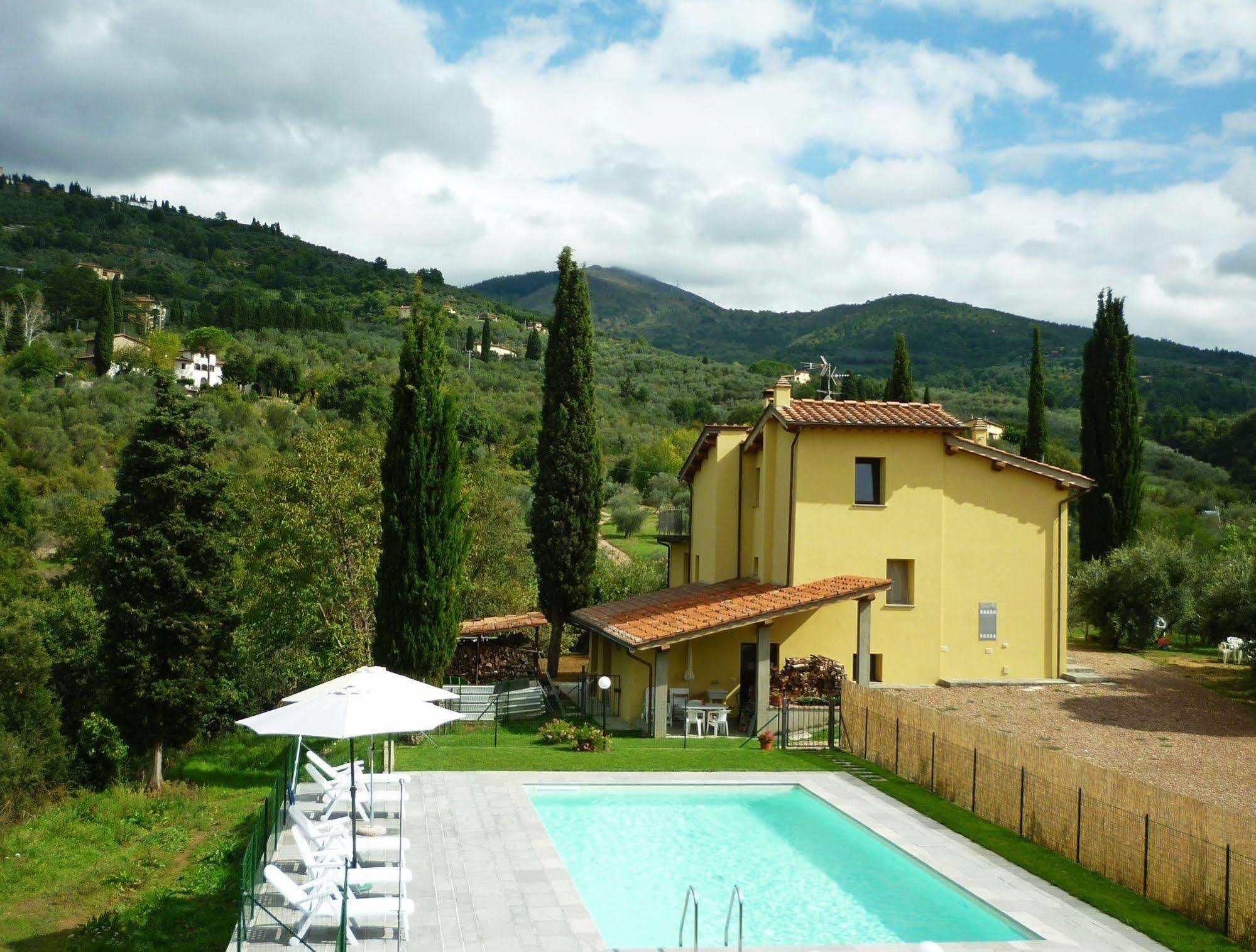 Villa Casa Giulia Reggello Exterior foto