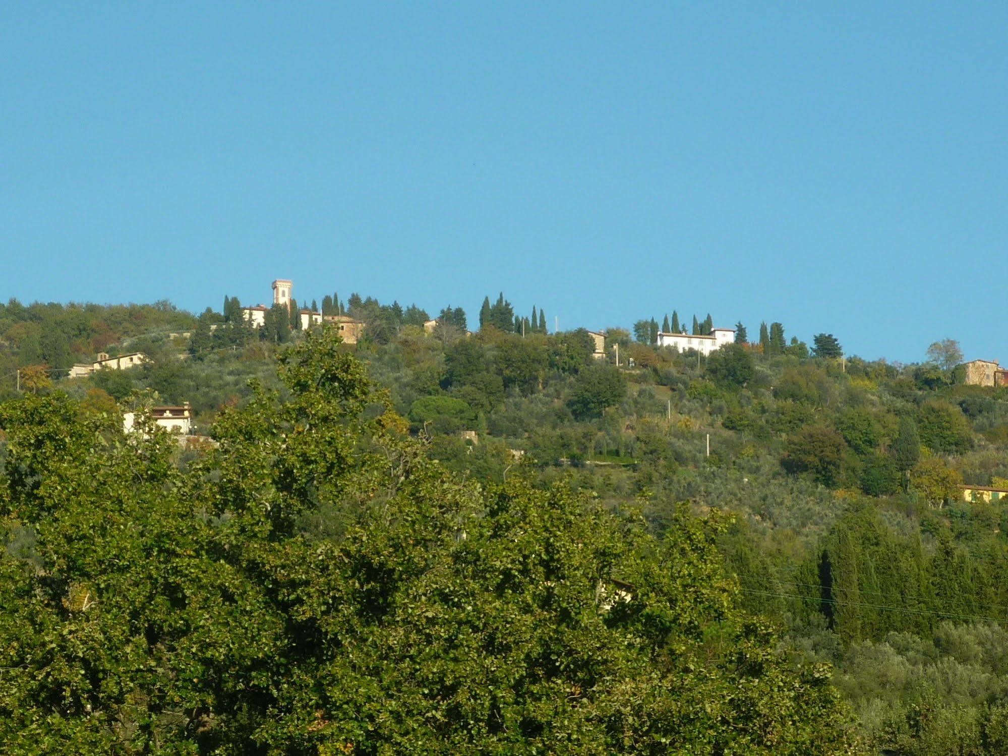 Villa Casa Giulia Reggello Exterior foto